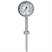 Gas-actuated thermometer, highly vibration resistant