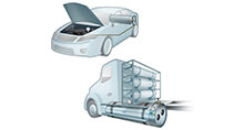 LNG and CNG accessories