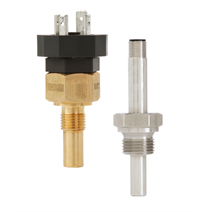 New bimetal temperature switch: Voltage up to 250 V and UL approval