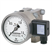 Differential pressure gauge with output signal