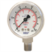 Bourdon tube pressure gauge, HP, model 130.15.2